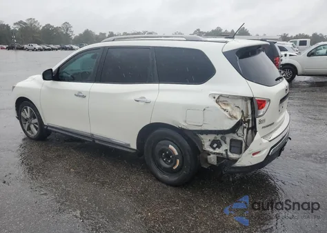 2015 Nissan Pathfinder Platinum/S/Sl/Sv из США, поврежденный, VIN 5N1AR2MN7FC672085